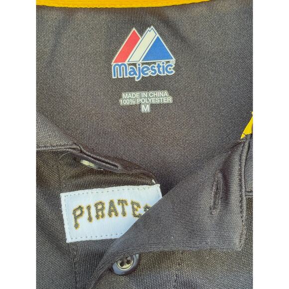 Majestic Pirates Polo-size Medium - Picture 3 of 7